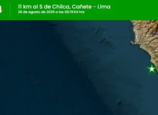 Temblor hoy
