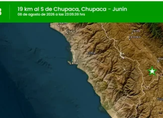 Temblor hoy