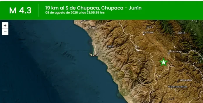 Temblor hoy Temblor hoy