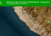 Temblor hoy Ayacucho