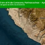 Temblor hoy Ayacucho