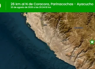 Nueva réplica de magnitud 4.0 sacude HOY Ayacucho horas después del terremoto de 7.2 en Coracora Temblor hoy Ayacucho