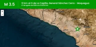 Temblor hoy Moquegua (1)