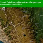 Temblor hoy Perú