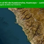 Temblor en Junín: sismo de magnitud 3.4 se registró HOY cerca de Huasicancha, según el IGP Temblor hoy en Junín