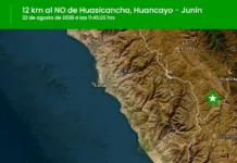 Temblor en Junín: sismo de magnitud 3.4 se registró HOY cerca de Huasicancha, según el IGP Temblor hoy en Junín