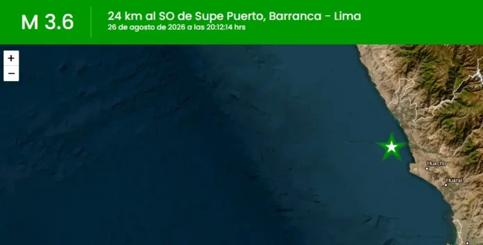 Temblor hoy en Lima. Temblor hoy en Lima.