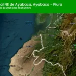 Temblor hoy en Piura