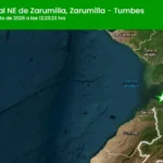 ¡Van 2! Dos temblores sacuden HOY Tumbes en pocos minutos este 27 de agosto Temblor hoy en Tumbes