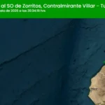 Temblor hoy en Tumbes.