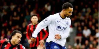 bournemouth - everton
