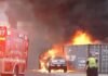 VIDEO: Accidente de helicóptero en Los Ángeles deja tres muertos cerca de choque de bus Metro Accidente aéreo en Los Angeles california