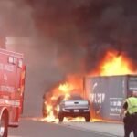 Accidente aéreo en Los Angeles california
