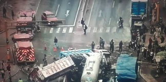 VIDEO: Accidente en la Panamericana Norte