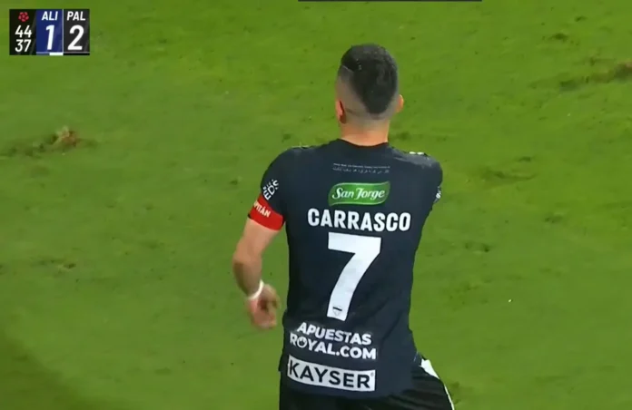 Alianza Lima vs. Palestino Alianza Lima vs. Palestino