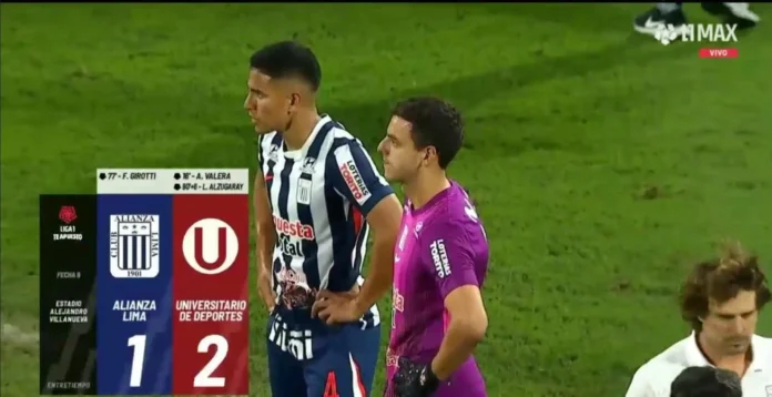 Alianza Lima vs. Universitario de Deportes (2) Alianza Lima vs. Universitario de Deportes (2)