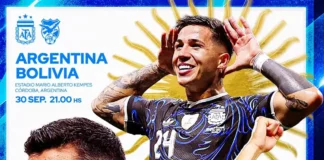 Argentina vs. Bolivia hoy