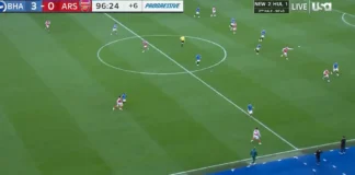 Brighton 3-0 Arsenal