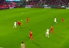 Victoria del Bayern en la Copa de Alemania.