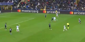 Posiciones del Brujas contra Aston Villa: así quedó la tabla de la Champions League tras el 3-2 Brujas vs. Aston Villa hoy