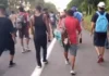 Caravana migrante rumbo a Estados Unidos