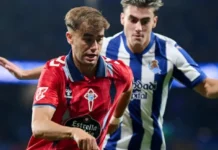 Celta de Vigo vs. Real Sociedad