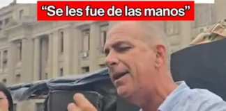 Padre de escolar investigado por caso Liceo Naval escupió a periodista y luego afirmó: “Debí ser más agresivo” César Antonio Bettocchi Bustamante
