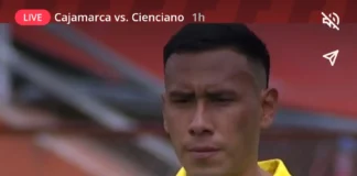 Posiciones FC Cajamarca contra Cienciano: así quedó la tabla tras el 5-2