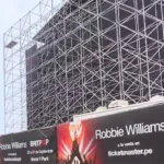 VIDEO: Clausuran Arena 1 a horas del segundo concierto de Robbie Williams en Lima