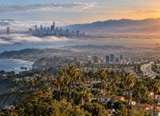 Clima hoy en California