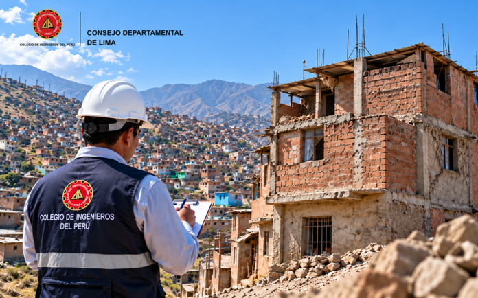 Colegio de Ingenieros del Perú El acuerdo permitirá poner en marcha un plan piloto en zonas de alto riesgo de Lima Metropolitana, con la participación de 650 ingenieros voluntarios capacitados. Paralelamente, el COE CIP Lima monitorea y analiza amenazas mediante información especializada y herramientas de inteligencia artificial.