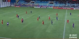 Posiciones de Comerciantes Unidos contra Sport Huancayo tras el 0-1 por la fecha 9 del Torneo Clausura Comerciantes Unidos vs. Sport Huancayo