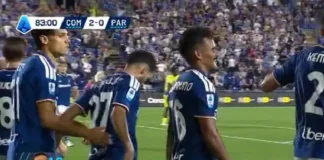 Como 1907 vs. Parma hoy