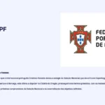 Comunicado de la Federación Portuguesa de Fútbol sobre Cristiano Ronaldo