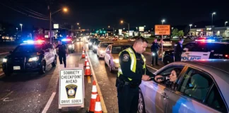 Control de sobriedad en Virginia