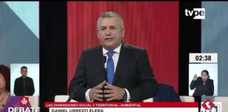 Daniel Urresti debate municipal