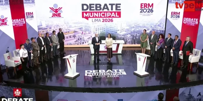 Debate Municipal Lima 2026 Debate Municipal Lima 2026