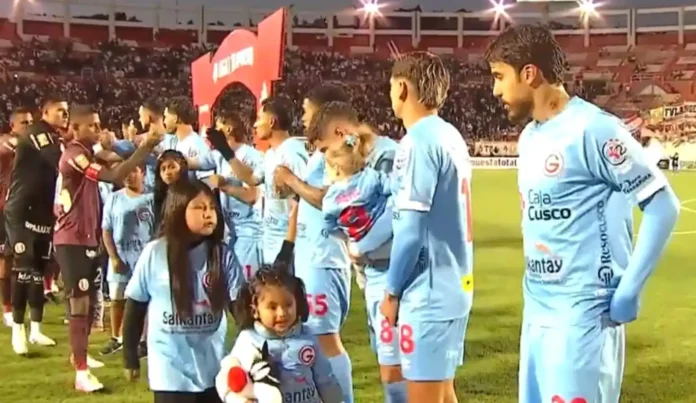 Deportivo Garcilaso vs. Universitario de Deportes Deportivo Garcilaso vs. Universitario de Deportes