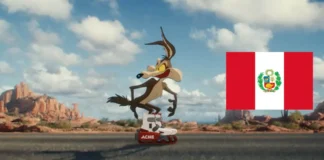 El Perú en la película Coyote vs. Acme
