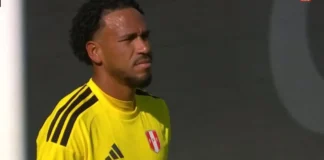 Estados Unidos 4 - 1 Perú