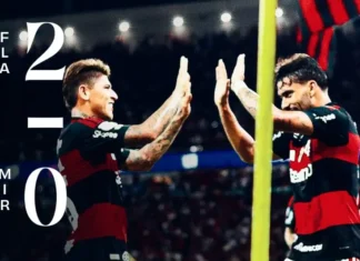 Posiciones de Flamengo contra Mirassol: así quedó la tabla del Brasileirão tras el 2-0 Flamengo vs. Mirassol hoy