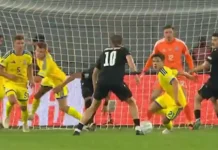 Georgia 0-0 Ucrania: empate sin goles mantiene a los ucranianos líderes de las posiciones en la Nations League Georgia vs. Ucrania