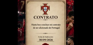 Hinchas de Cristiano Ronaldo dejarán de apoyar a Portugal