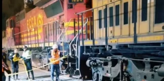 Chaclacayo: hombre muere tras ser arrollado por un tren en el kilómetro 23 de la Carretera Central Hombre es arrollado por tren en Chaclacayo