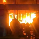 Incendio en Lince