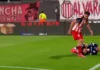 Independiente Rivadavia ganó 1-0 a Barracas