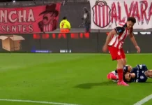 Independiente Rivadavia ganó 1-0 a Barracas