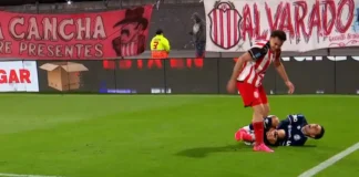 Independiente Rivadavia ganó 1-0 a Barracas