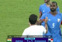 India 1-1 Panamá: Ryan Williams adelantó a los ‘Blue Tigers’, pero Omar Valencia rescató el empate (VIDEO) India vs Panamá hoy