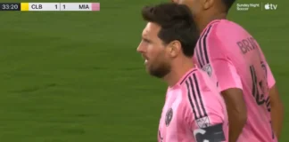 Posiciones de Inter Miami contra Columbus tras el 2-1: así quedó la tabla de la MLS 2026 con la derrota de Messi Inter Miami hoy